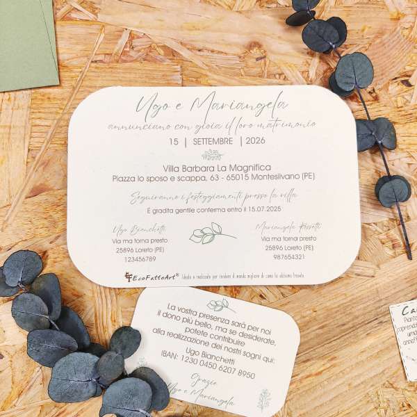 inviti matrimonio